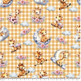 TRICOLINE DIGITAL - ESTAMPA INFANTIL- 0,50 Cm em Oferta na Shopee