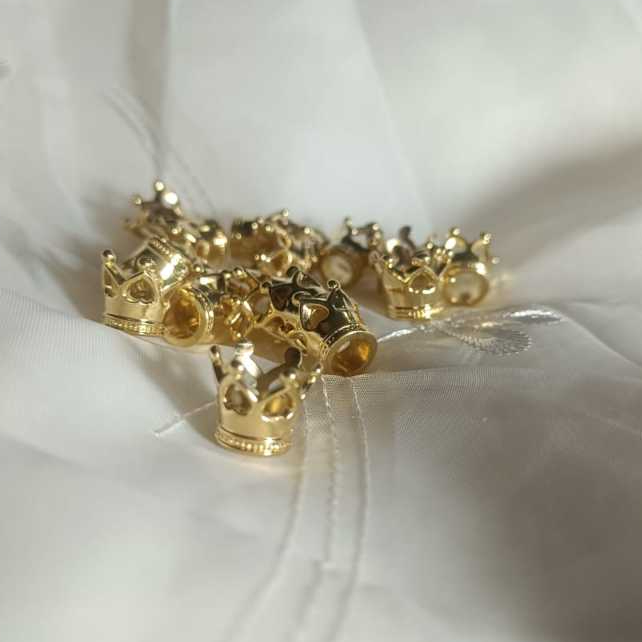 Mini coroa de ABS 50 unidades