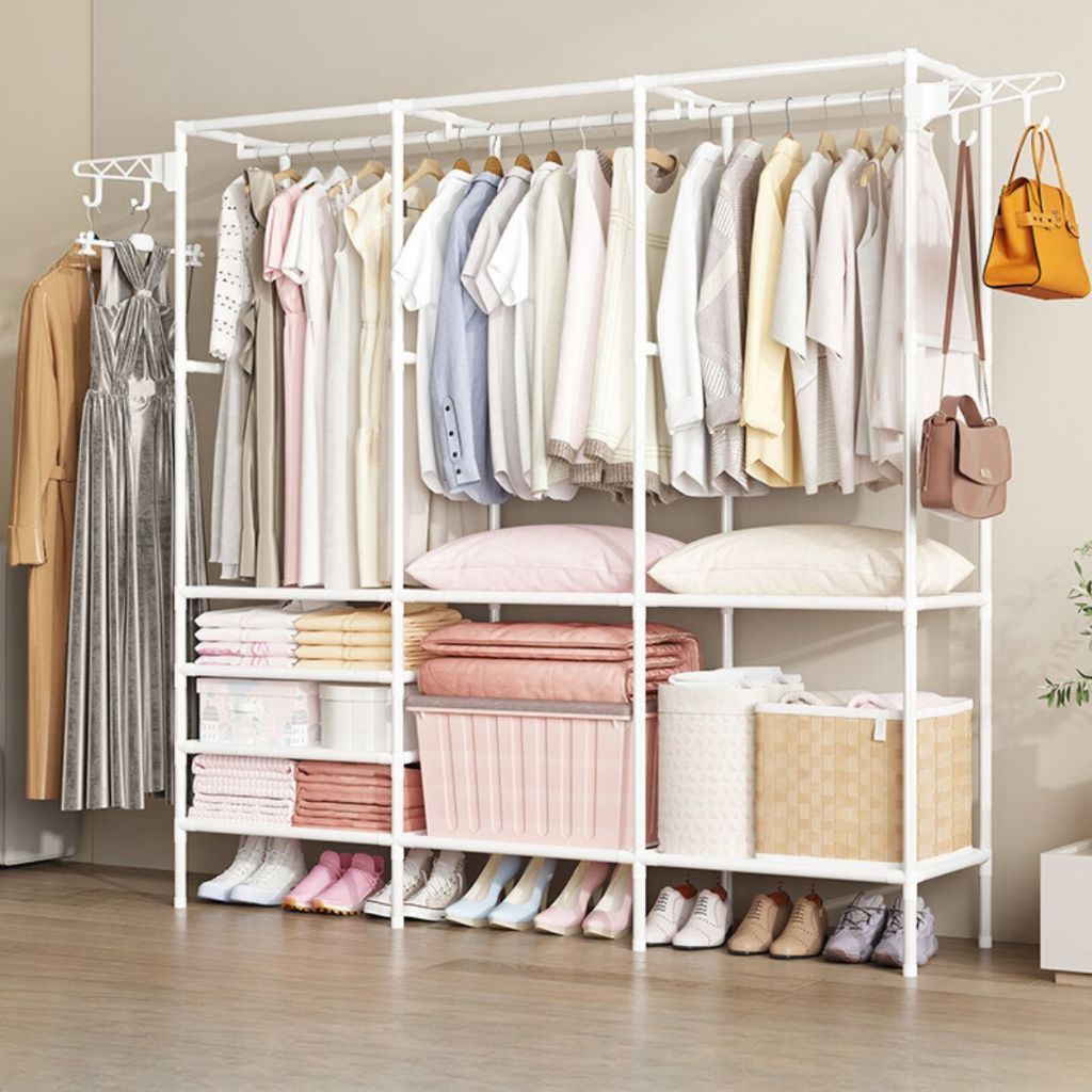 Arara Closet Branco: Onde Comprar | BuscaProdutos