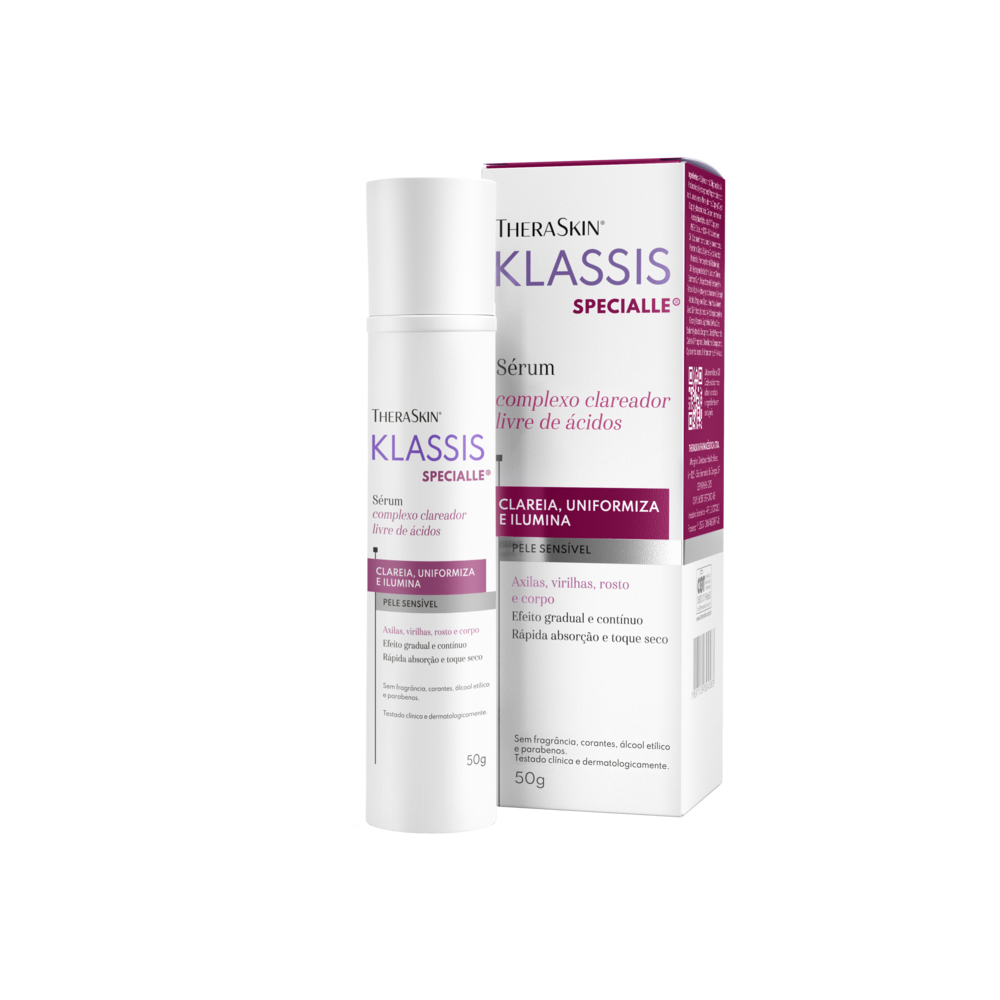 Theraskin Klassis Specialle - Dermo Clareador Sérum 50g em Oferta na Shopee