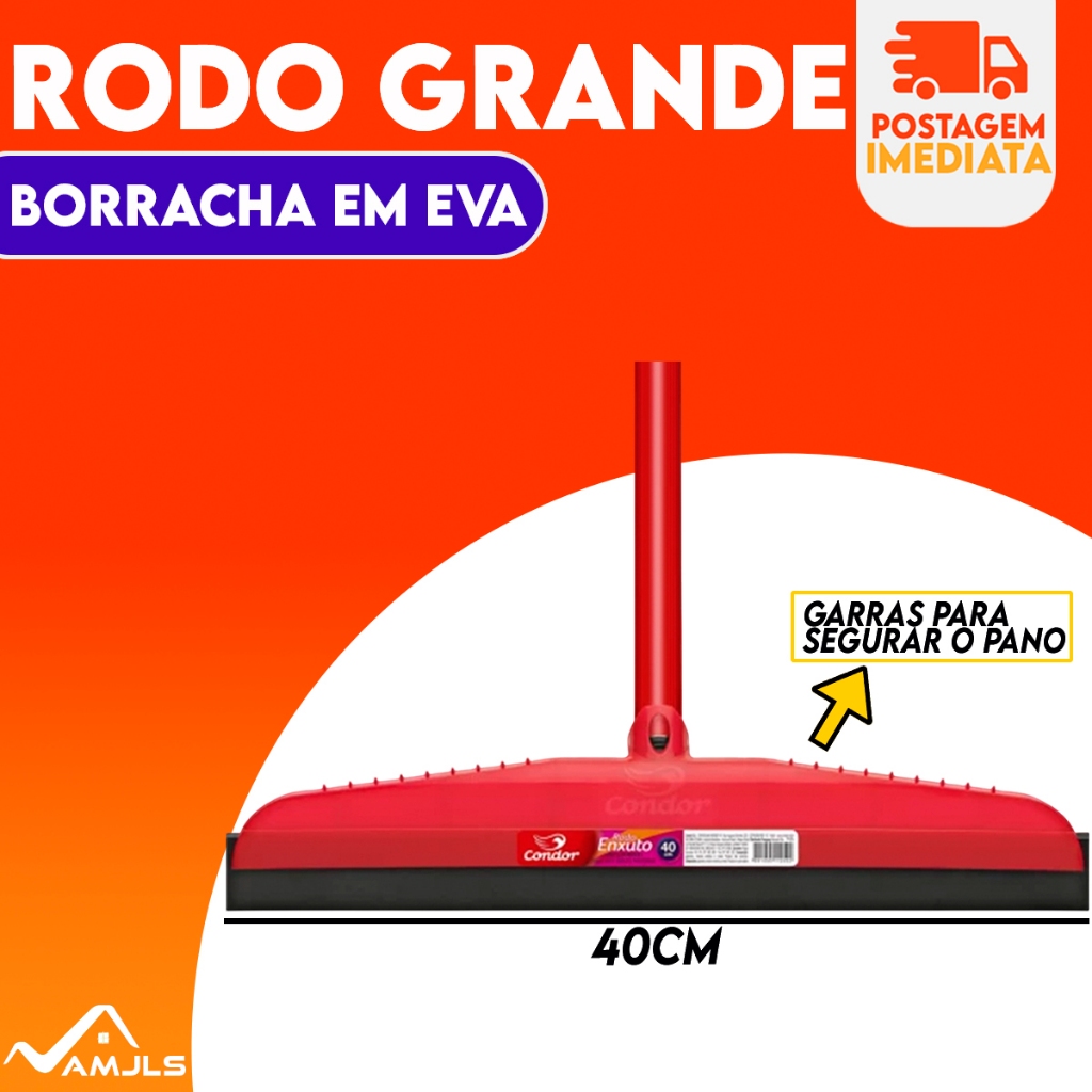 Rodo Grande de EVA Para Limpeza de Piso Condor