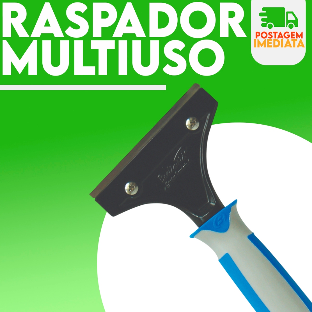 Raspador para limpar Box Piso Vidro Cerâmica Azulejo