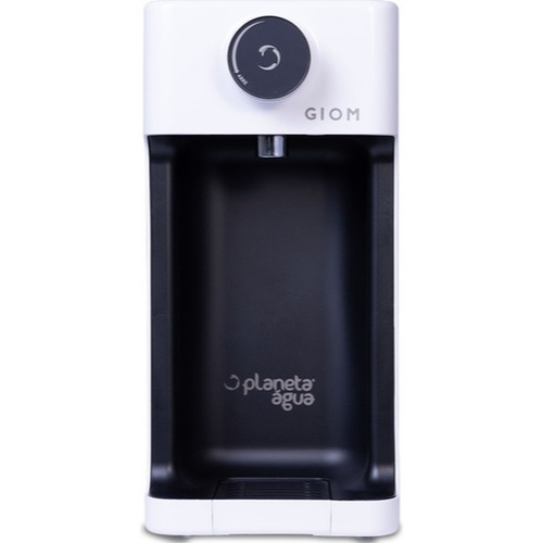 Purificador Filtro Planeta Água Alcalina Giom Branco / Preto em Oferta na Shopee