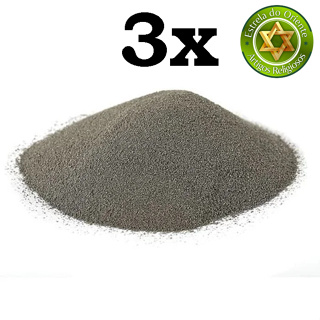 Kit 3 unid Pó de Ferro Umbanda Candomblé em Oferta na Shopee
