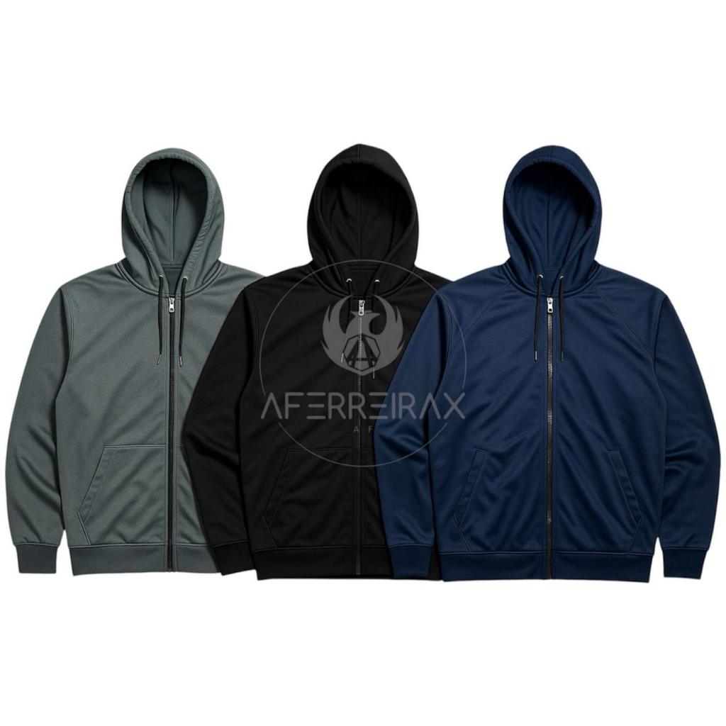 Blusa De Frio Com Capuz ideal Para inverno Tecido Resistente e Reforçado Moda Casual
