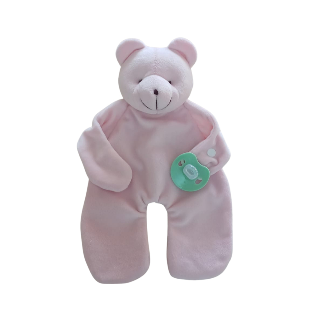 Naninha  Porta Chupeta Soft Antialérgico Extra Macio