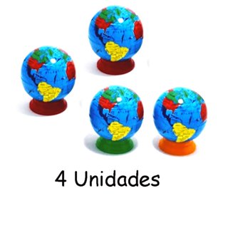 Apontador Escolar Com Depósito Globo Terrestre Kaz em Oferta na Shopee