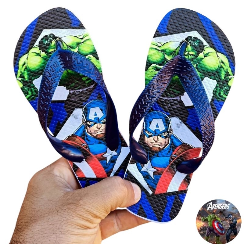 Chinelo Infantil Sandália Menino Rapaz Macio e Confortável