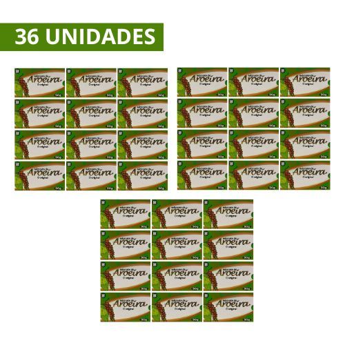 SABONETE DE AROEIRA 90G - BARUC
