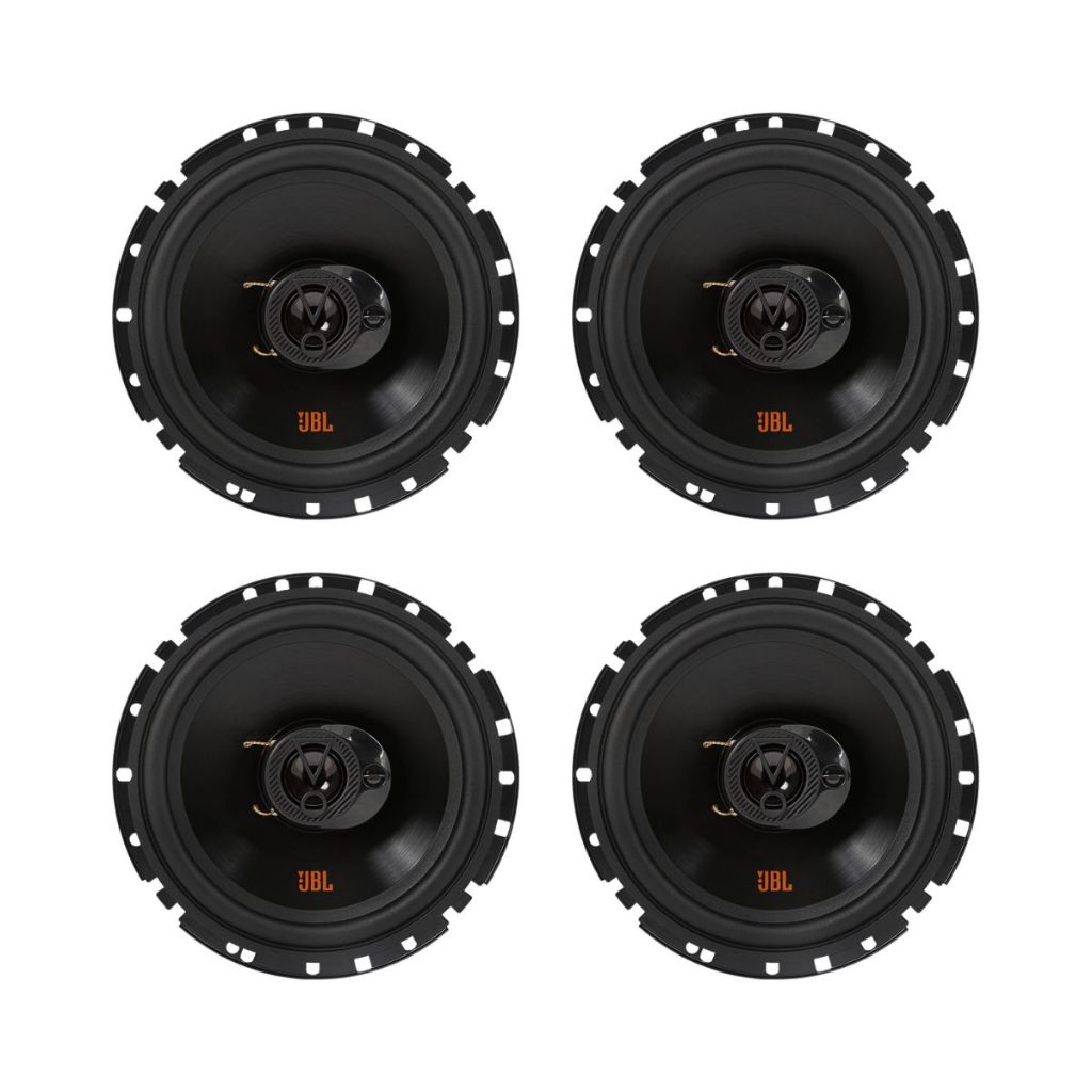 Kit 2 Pares Alto-Falante JBL Flex4 6TRFX55 6 Polegadas 220W RMS Total 4 Ohms Triaxial