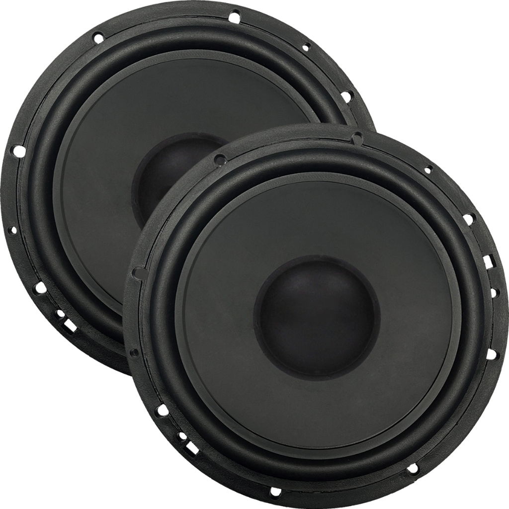 Par Alto Falante 6 Polegadas Montana Palio Gol Uno Celta Voyage Preto - Spare Parts and Accessories for Vehicles