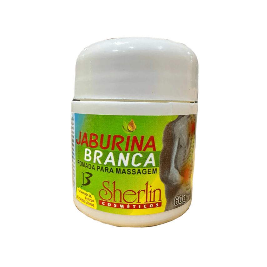 POMADA JABURINA BRANCA 50G - SHERLIN — imagem 2 de 2