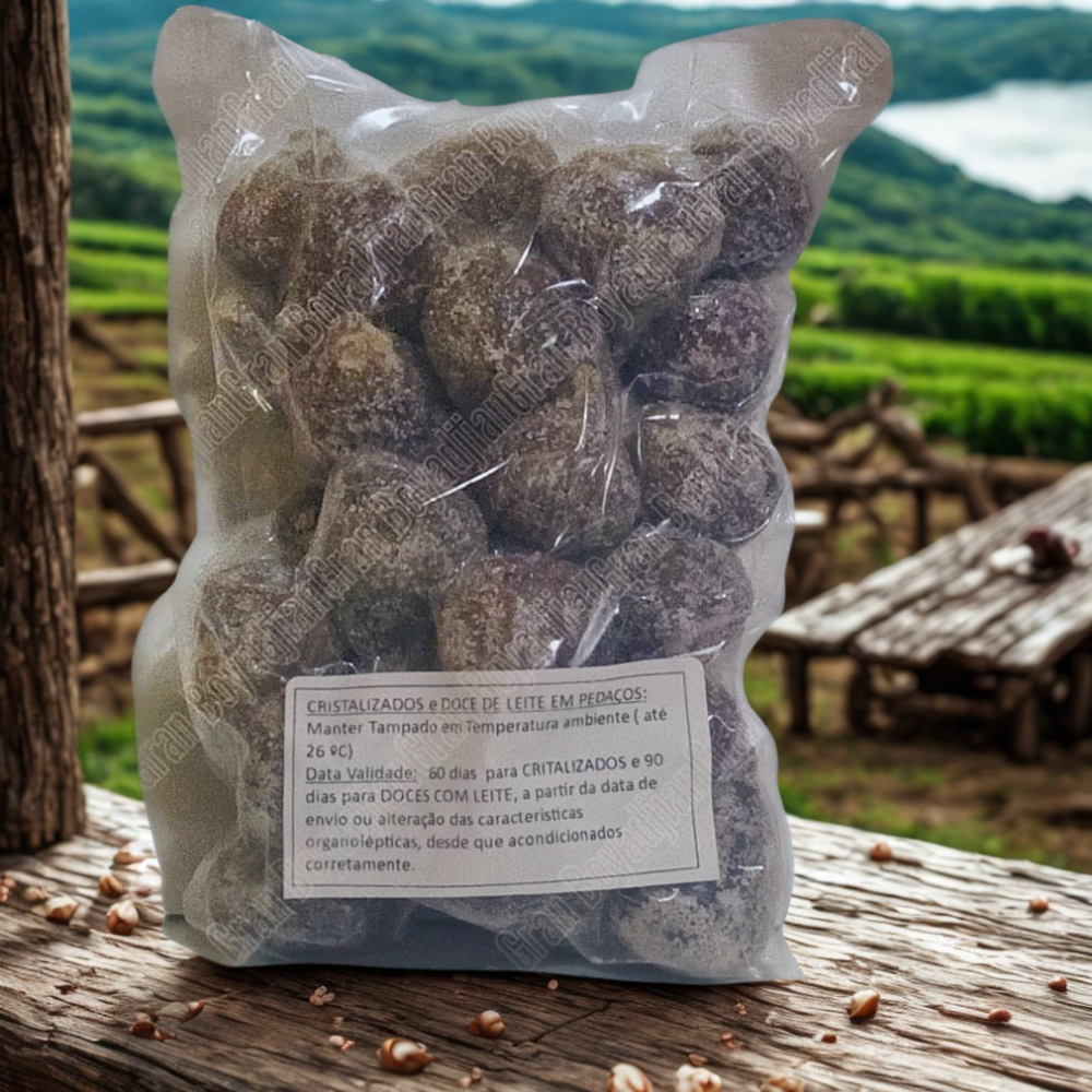 Doce Banana Cristalizado - Comprar com Melhor Preço em Lanches