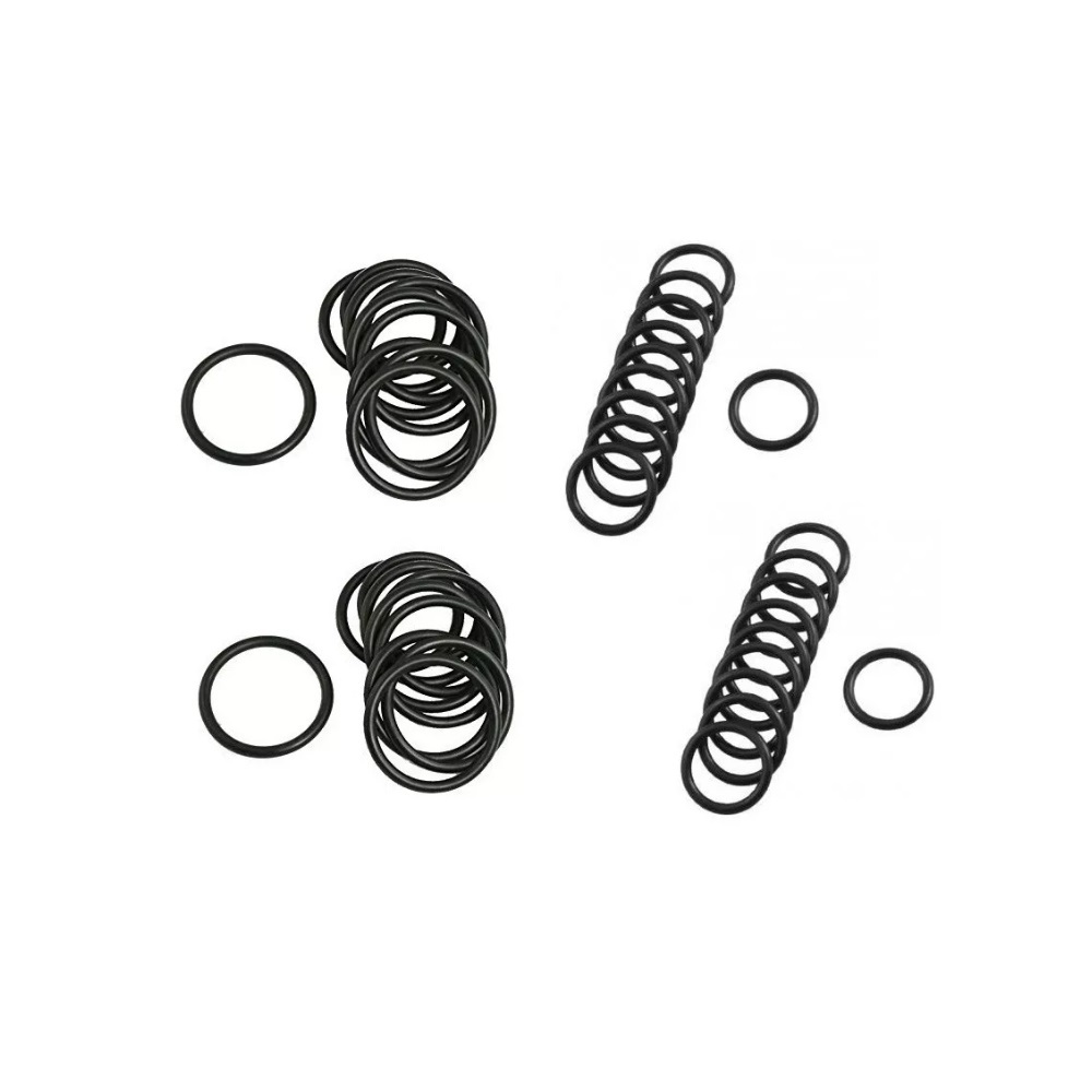 KIT ORING - NBR 70 SHORE - 7 MEDIDAS