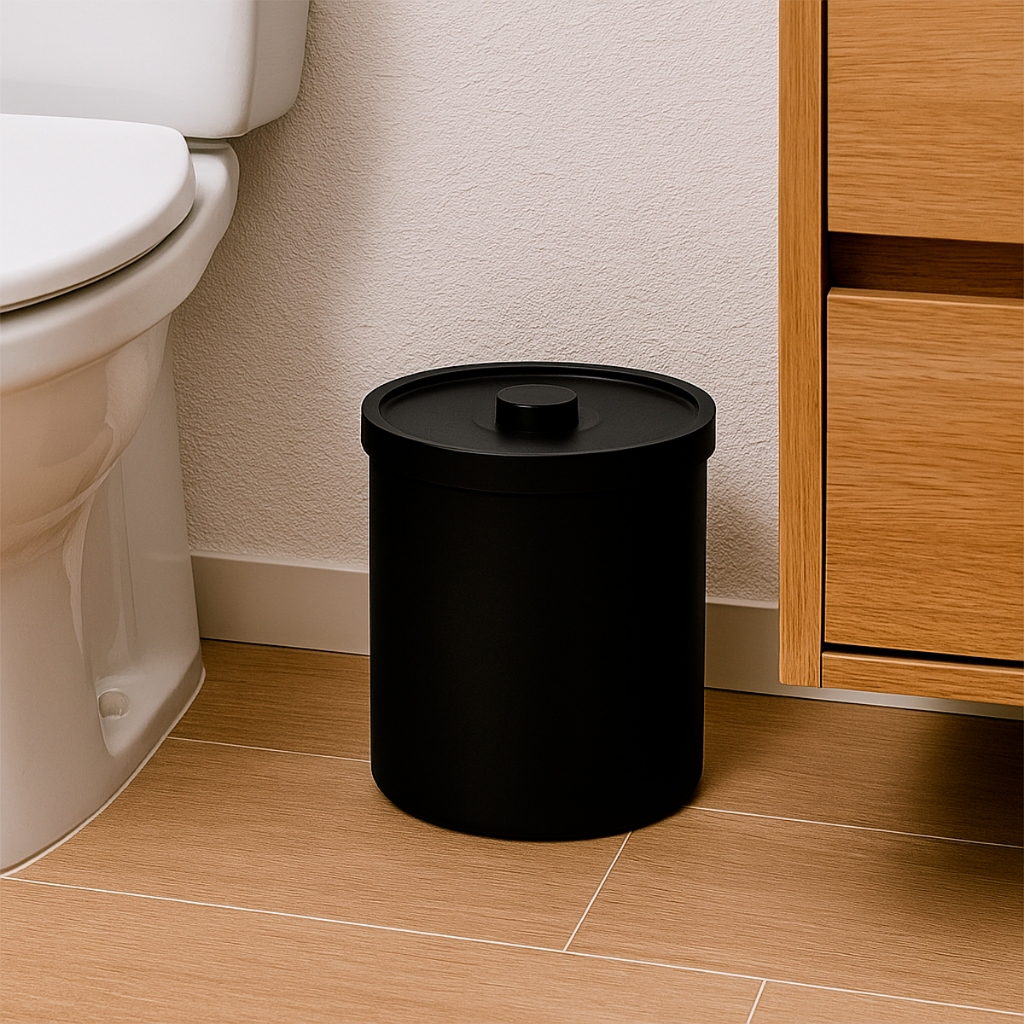 Lixeira Bold 6L Preto - Ou em Oferta na Shopee