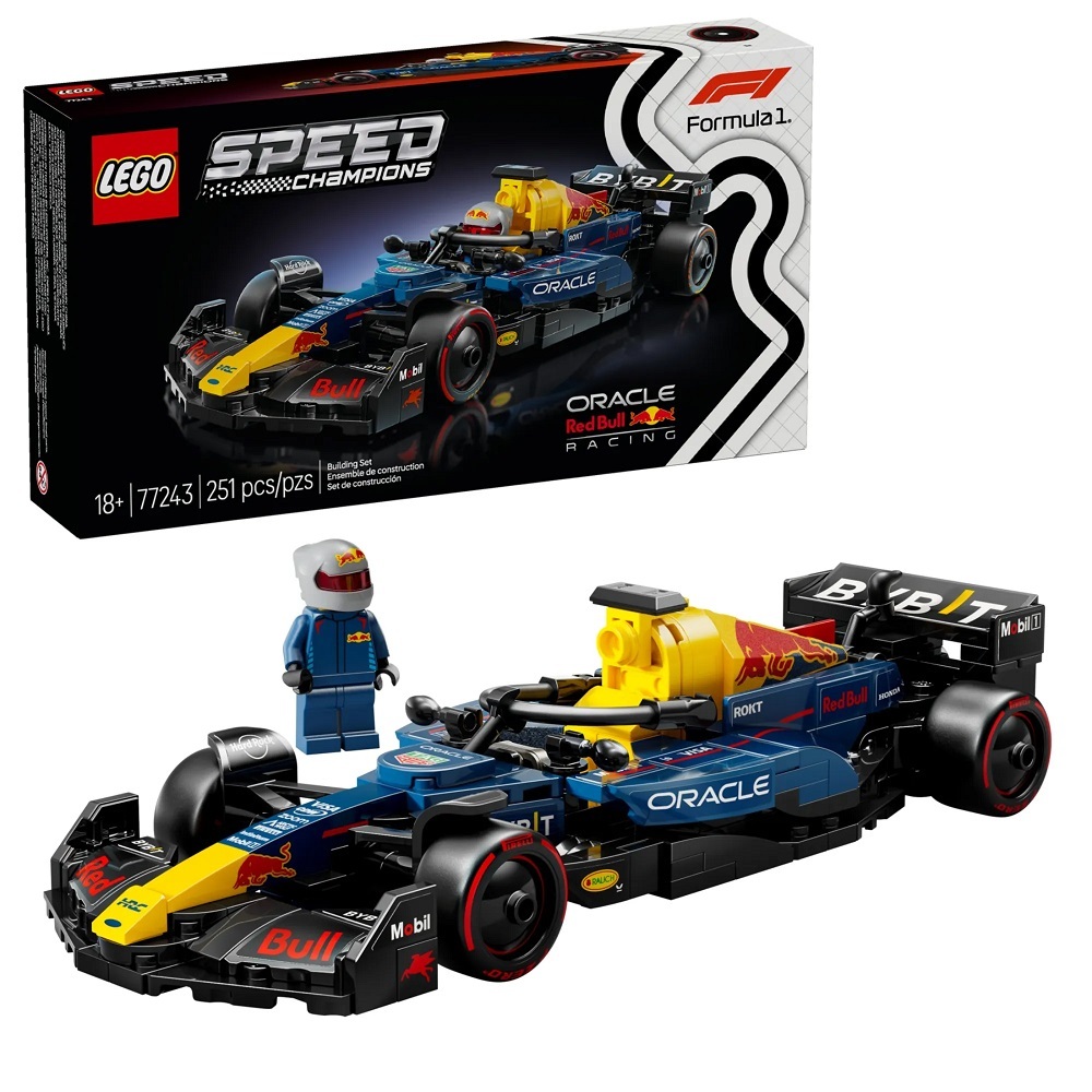 Lego Speed Champions Oracle Red Bull Racing RB20 F1 77243 em Oferta na Shopee