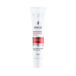 Super Ampola Capilar Vichy Dercos Energizante Tratamento Antiquebra Com 40ml