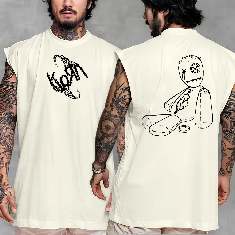 Camiseta regata machao oversized masculino banda de rock Korn em algodao unissex Longline em Oferta na Shopee