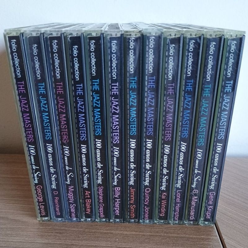 Cds Jazz Masters Jimmy Smith, Quincy Jones. 100 Anos de Swing