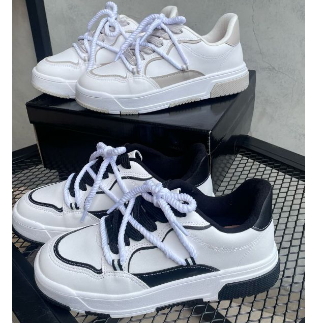 Tenis Feminino Casual Street Vizzano Lançamento Original em Oferta na Shopee