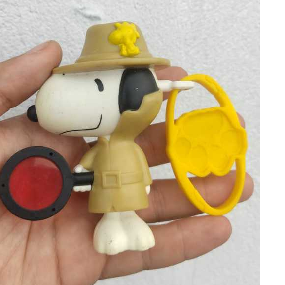 Chaveiro boneco snoopy charlie brown mcdonalds