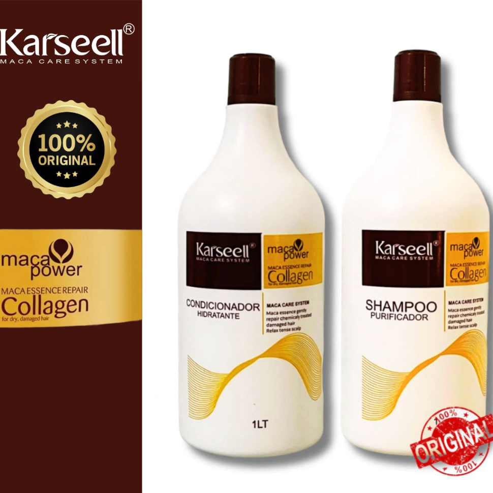 Kit Shampoo + Condicionador Karseell 1L