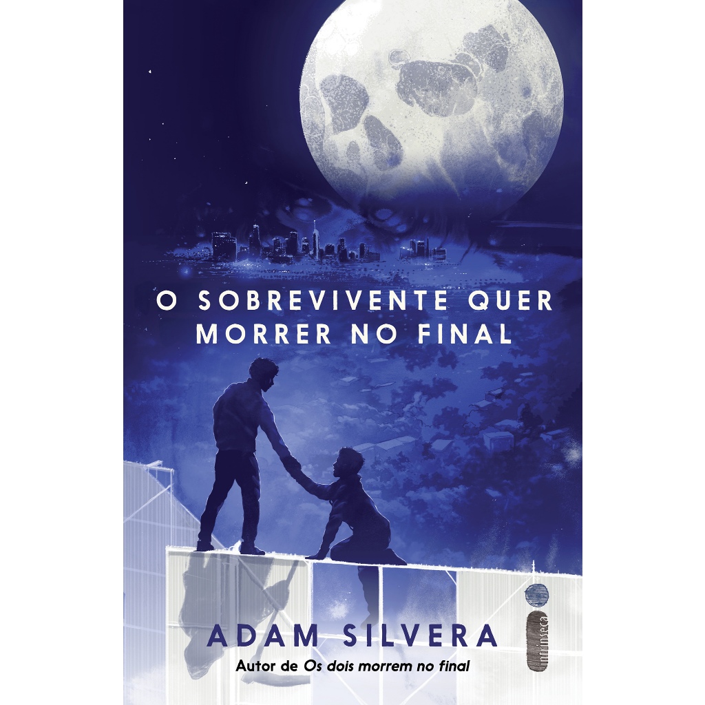 Livro O sobrevivente quer morrer no final, da série Central da Morte – vol 3, por Adam Silvera em Oferta na Shopee