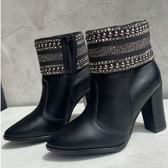 Bota Feminina Cano Curto Beira Rio Lançamento Original