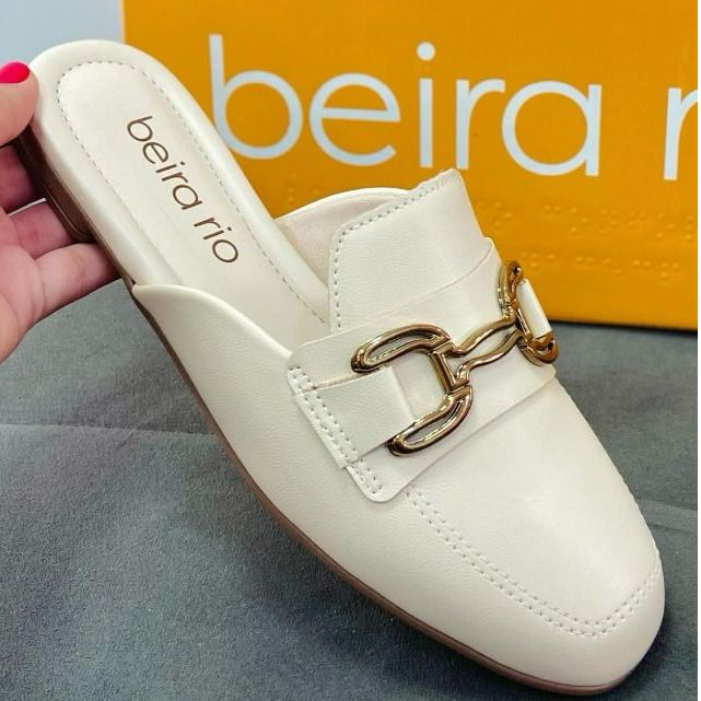 Sapato Feminino Mule Lançamento Beira Rio Original