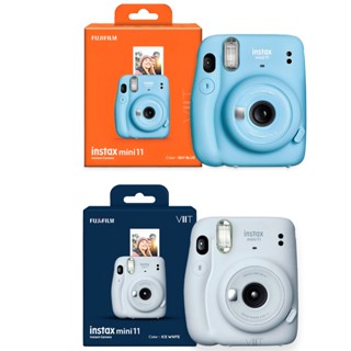 Câmera Instax Mini 11 Instantânea Fujifilm Espelho Selfie - Máquina Tirar Foto na Hora