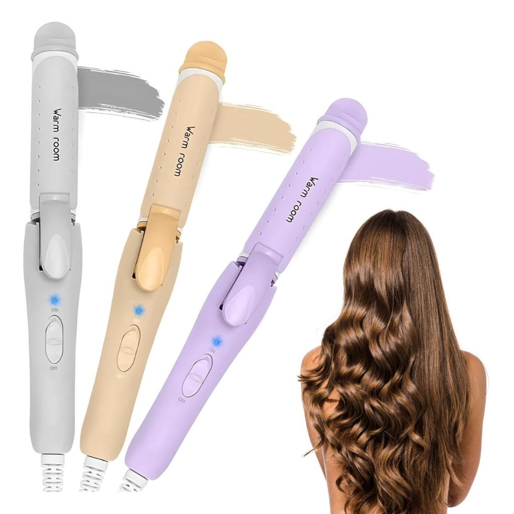 Chapinha 2 Em 1 Prancha Alisadora e Modelador De Cachos Warm Room Bivolt Nova