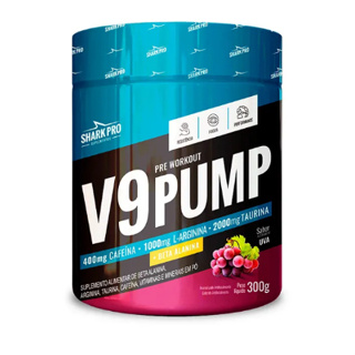 V9 PUMP - PRÉ TREINO - 300G SHARK PRO em Oferta na Shopee