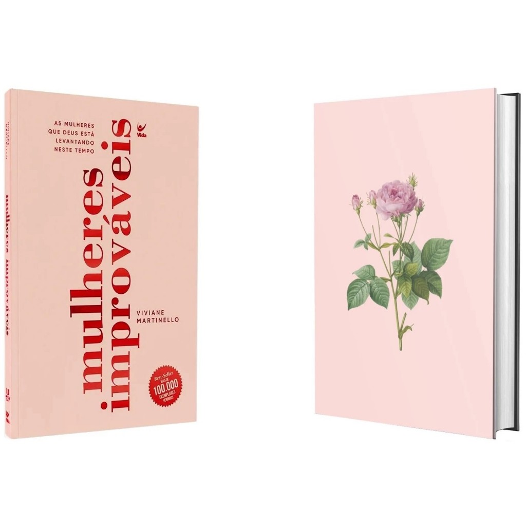 Kit Mulheres Improváveis | Viviane Martinello + Bíblia Sagrada ACF | Rosa de Saron - Books & Magazines