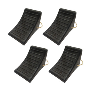 Kit Calço Escala Roda Dentada Calços Pneu Cunha Caminhão 4 un / 6 un em Oferta na Shopee