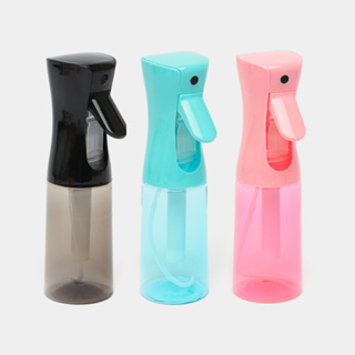 Borrifador Spray Névoa Pulverizador 300ml Barbeiro Cabelereiro Jato Contínuo Profissional para Salão em Oferta na Shopee