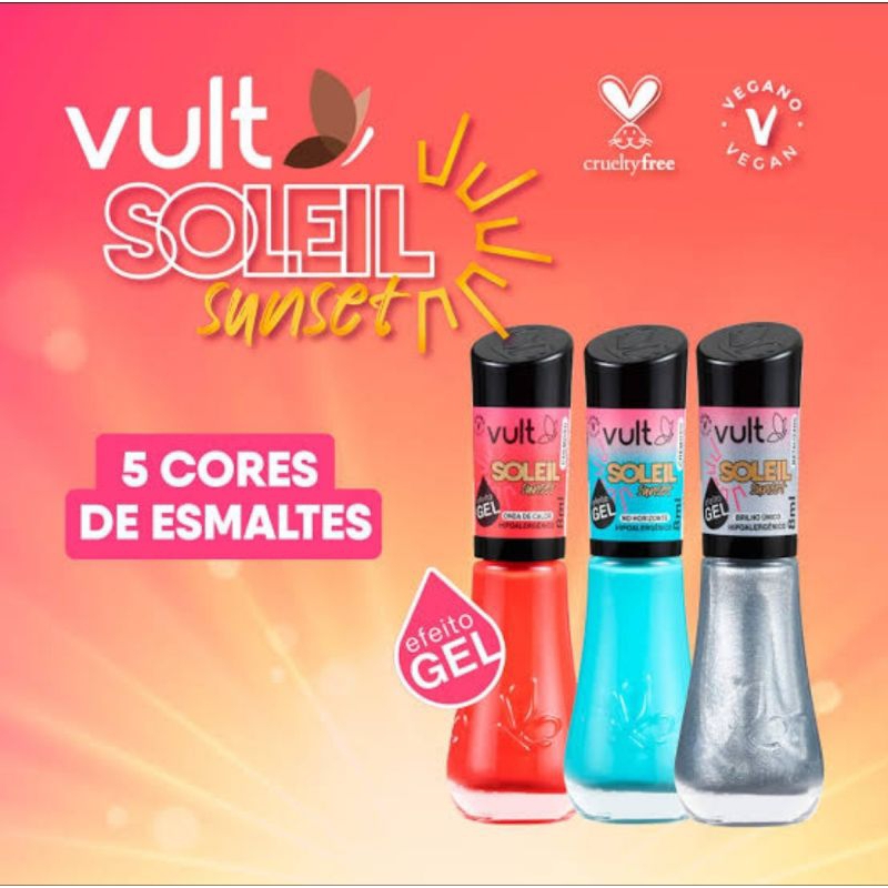 Vult Esmaltes Cores: Onde Comprar | BuscaProdutos