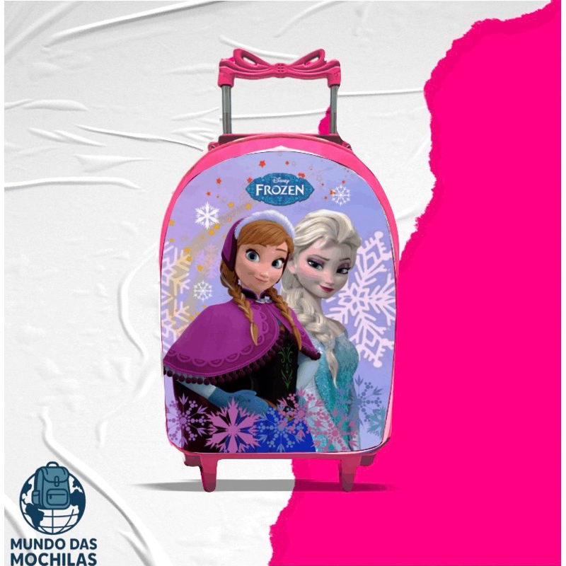 Mochila Infantil da Frozen: Onde Comprar | BuscaProdutos