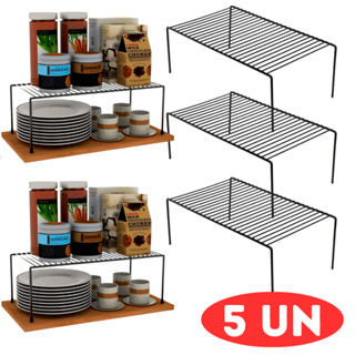 Organizador De Armário De Cozinha Tamanho 33cm em Oferta na Shopee