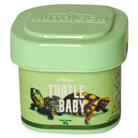 Ração Nutricon Turtle Baby 10g (p/ Tigre D´água E Jabuti)