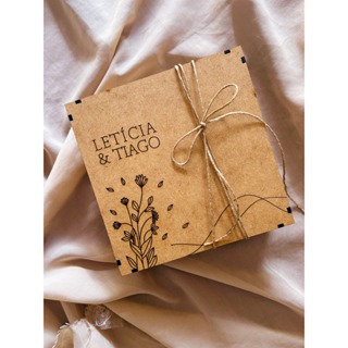 Caixa Convite Personalizada de Casamento – Padrinhos, Madrinhas e Pais em Oferta na Shopee