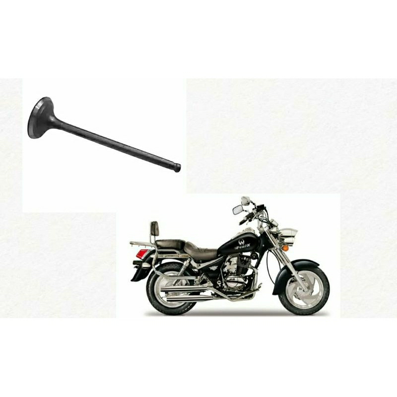 Válvula de Escape moto Mvk Fenix 200