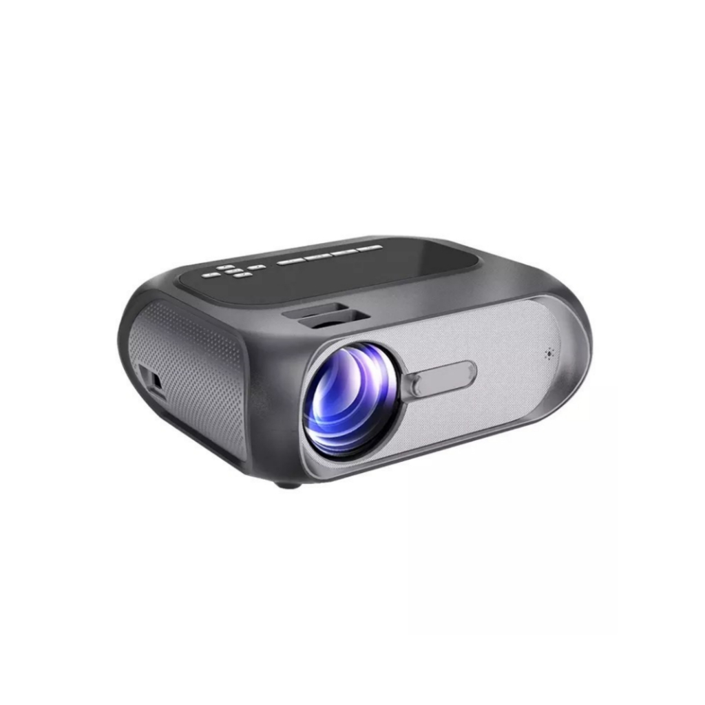 Novo Projetor T7 4000lm 1080p Full Hd 4k Espelhamento Wi-fi