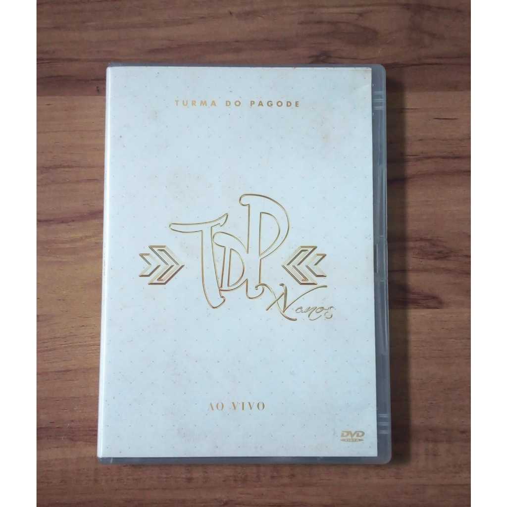 DVD l Turma Do Pagode XV Anos