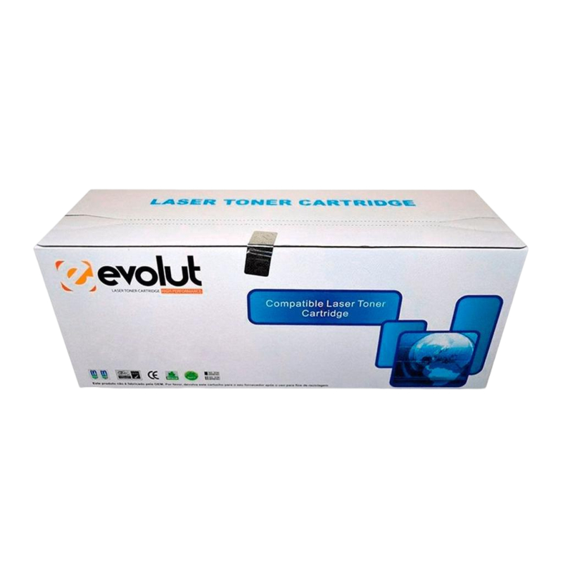 Toner Compativel Brother Tn1060 Tn1000 Hl1112 Hl1202 Tinta Preto - detalhe