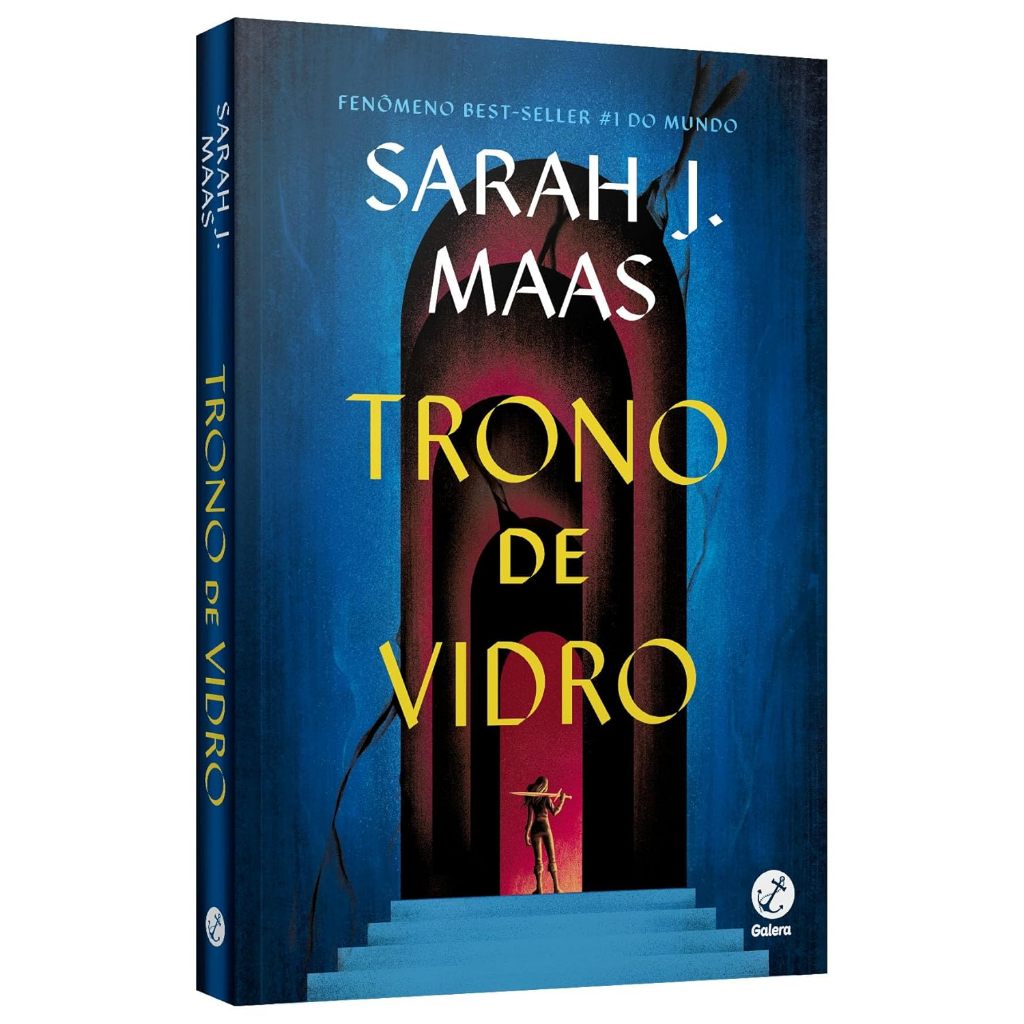 Livro Trono de vidro (Vol. 1) em Oferta na Shopee