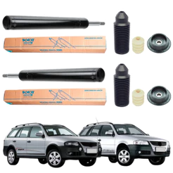 PAR AMORTECEDOR DIANTEIRO PARATI SURF TRACK E FIELD TITAN CROSSOVER G3 G4 2001 A 2009 MONROE + KIT