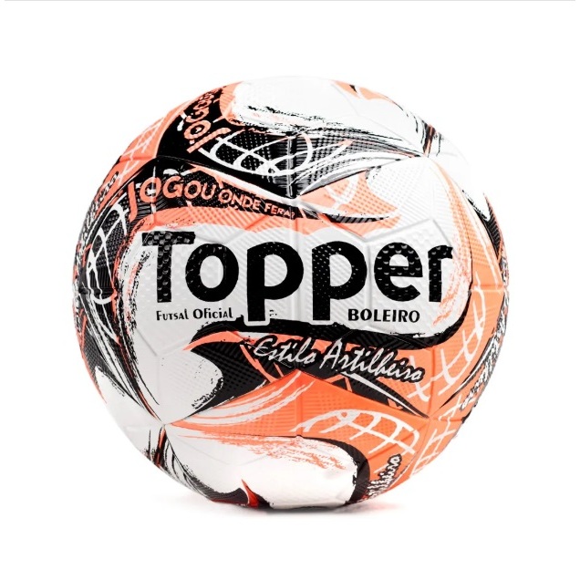 Bola De Futebol Topper Boleiro Futsal