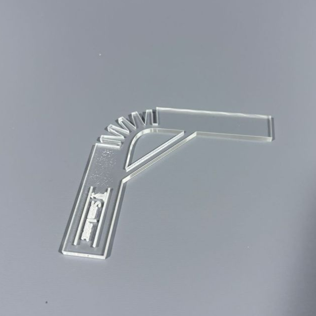 Gabarito Fio de cabelo para Cantos Arredondado acabamento Picotado em Oferta na Shopee