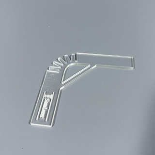 Gabarito Fio de cabelo para Cantos Arredondado acabamento Picotado em Oferta na Shopee