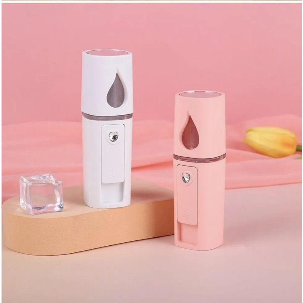 Nano Mister Vaporizador Umidificador Extensão De Cílios Usb Profissional Névoa Facial